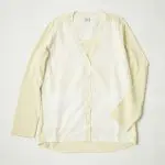 切替カーディガン（レディス）