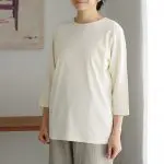 7分そでTシャツ(20天ジク)