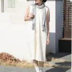 シャツワンピース