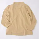 ボトルネックプルオーバー