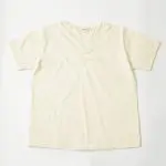 V首半袖Tシャツ 20天竺
