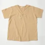 V首半袖Tシャツ 20天竺