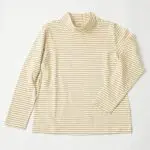 長袖ボーダーＴシャツ20天竺クスコ