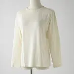 クルーネックプルオーバー