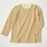 裏起毛トレーナー