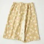 ブランケット巻きスカート