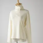 フライス起毛タートルネックTシャツ