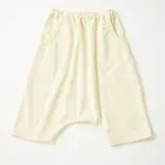 ミニ裏毛サルエルパンツハーフ丈