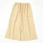 ミニ裏毛ガウチョパンツ