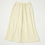 ミニ裏毛ガウチョパンツ