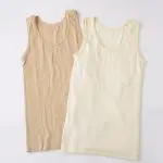 リブフライスタンクトップ