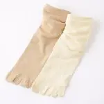 5本指ゴムなし厚手ソックス