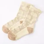 綿雲パイルソックス