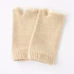 パイル杢調手袋