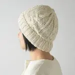 縄編みニットワッチ