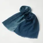 藍染ガーゼマフラー